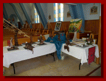 Ma table d'exposition en 2012